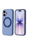iPhone 17 Case with 360 Degree Rotating Stand, Magsafe Camera Elevated Silicone Cover - 4
