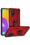 Galaxy M52 Case Camera Protector Magnetic Stand Tank Protection Marçev - 6