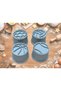 Sports Themed 4-Piece Dough and Cookie Shaping Mold Set