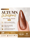 Autumn Whispers Cat Eye Gel Polish 8ml HEMA & TPO Free - 4