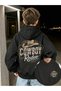 Children's Cowboy Rodeo Printed Hoodie Hooded Sweatshirt Combed Cotton Fabric 3 Yarns Ribbed Unisex Winter Sweatshirt