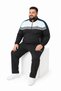 Men's oversized zip-up tracksuit set - 2