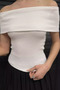 Women's Madonna Collar Camisole Blouse - 4