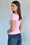 Women's Boat Neck Lycra Blouse - 4