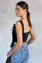 Gülseli Women's Strappy Style Blouse - 4