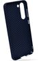 Carbon Fiber Case for Samsung Galaxy S23 – Ultra-Lightweight Matte Protective Cover with Superior Grip & Precise Cutouts (Blue) - 2