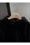Children's the Duke Printed Hoodie Hooded Sweatshirt Combed Cotton Fabric 3 Yarns Raised Texture Unisex Winter Sweatshirt - 4