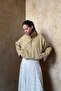 Olive Green Vinera Linen Jacket - 8