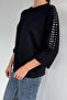 Women's Stone Embroidered Blouse - 3