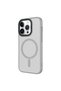 iPhone 14 Pro Case Magsafe Supported Camera Raised Matte Anti-Fingerprint Silicone Cover - 5