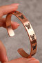 Women's Copper Bracelet Butterfly Model Handcrafted Adjustable Copper Bracelet - 5