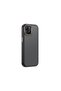 iPhone 14 Case Carbon Look Magsafe Camera Raised Patterned Silicone Case - 4