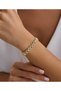 Bridge Model Stone Geometric Women's Bracelet