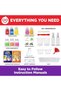 Doctor Jupiter Toy Science Kit for Boys & Girls Ages 4-6 | Birthday Gifts for 4+ Year Kids | Learning & Educational Toys | 100+ Experiments Science Kit - 5