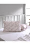 Octave 100% Cotton Ranforce Printed 2-Piece Pillowcase - Powder - 2