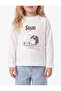 Cotton Long Sleeve Crew Neck Printed T-Shirt - 2