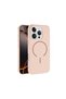 iPhone 16 Pro Max Case Magsafe Supported Camera Protected Soft Silicone Case - 5