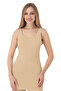 Women's Modal Cotton Thick Strap Long Undershirt - 2