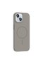 iPhone 15 Case Slim Magsafe Camera Raised Soft Silicone Marçev - 2