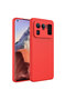 Xiaomi Mi 11 Ultra Case Soft Silicone with Camera Protection Launch Marçev - 4