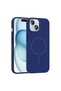 iPhone 15 Case Slim Magsafe Camera Raised Soft Silicone Marçev - 3