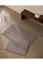 Lumielle 2-Pack Bath Mat - Mink - 2