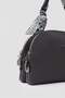 Elia Scarf Detailed Handbag and Crossbody Bag Brown - 3