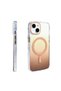iPhone 14 Case Color Transitioning Magsafe Camera Raised Silicone Cover - 2