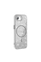 iPhone 16E Case Non-Spill Glitter Silicone Magsafe Camera Raised Cover - 2