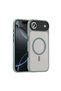 iPhone 17 Air Case Magsafe Supported Camera Raised Matte Anti-Fingerprint Silicone Cover