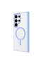 Galaxy S24 Ultra Case Magsafe Transparent Back Face Camera Raised Silicone Marçev - 2
