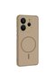 Xiaomi Redmi Note 14 4g Case with Camera Lens Protection, Magsafe Compatible Silicone Cover - 2