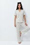 Standard Size Elasticated Snow White Pajama Set - 5