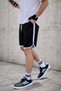 Men's White Summer Sports Shorts Casual Basketball Football Fitness Exercise Running Bermuda - 3