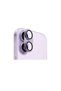 iPhone 17 Camera Lens Protector Metal Sapphire Non-Distorting Image Quality Anti-Glare Premium Marçev - 5