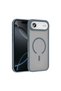 iPhone 17 Air Case Magsafe Supported Camera Raised Silicone Matte Anti-Fingerprint Marçev