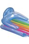 King Kool Lounges Inflatable Pool Float, Multi-Colour 63x33.5inch - 3