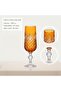 Crystal Colorful Coffee Water Glass - Champagne Glass 180Cc - 3