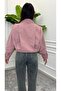 Pleated Short Lined Trench Coat Jacket - 7
