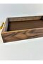 Premium Wooden Presentation Tray |   Special Design |   Decorative Gold Details - 3