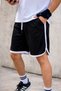 Men's White Summer Sports Shorts Casual Basketball Football Fitness Exercise Running Bermuda - 2