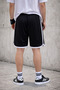 Men's White Summer Sports Shorts Casual Basketball Football Fitness Exercise Running Bermuda - 5