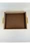 Premium Wooden Presentation Tray |   Special Design |   Decorative Gold Details - 6
