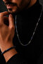 Men's Sodalite Hematite and Onyx Necklace Bracelet Set with Original Natural Stone - 2