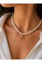 Women's Pearl Good Luck Nal Necklace - 2