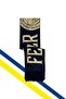 Unisex Gold Woven Scarf with Laser Box Gift - 3