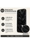 Gece Obsidian Marble — Compatible with All Phones |   After You Place the Order, Send Us Your Brand and Model. - 8