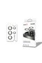 Galaxy S25 Ultra Camera Lens Protector Sapphire Non-Distorting Image Quality Anti-Glare Premium Marçev - 3