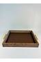 Premium Wooden Presentation Tray |   Special Design |   Decorative Gold Details - 4