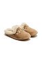 Diaz Buckle Plush Women's House Slippers Beige 37/41 - 2